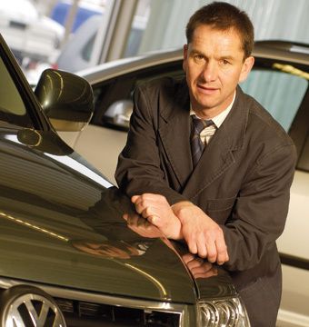 Georg Oswald ist zuständig für die Marke Suzuki, das Gebrauchtwagengeschäft und das Internet. (Archiv: Vogel Business Media)