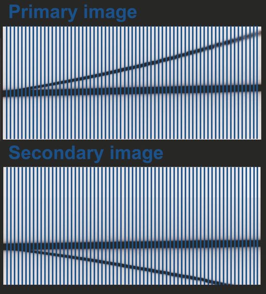 Der Dual-Kamera-Aufbau von Alti Z ermöglicht auch bei Abschattungen eine sichere Bilddatenaufnahme und extrahiert störende Reflexionen bei der Inspektion metallischer Objekte. (Bild: Matrox Imaging)