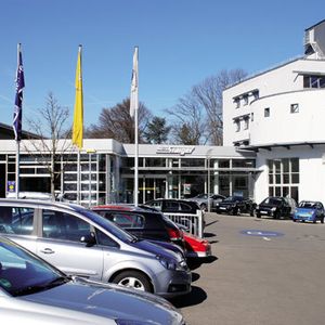Staiger-Stammhaus in der Stuttgarter Nordbahnhofstraße.