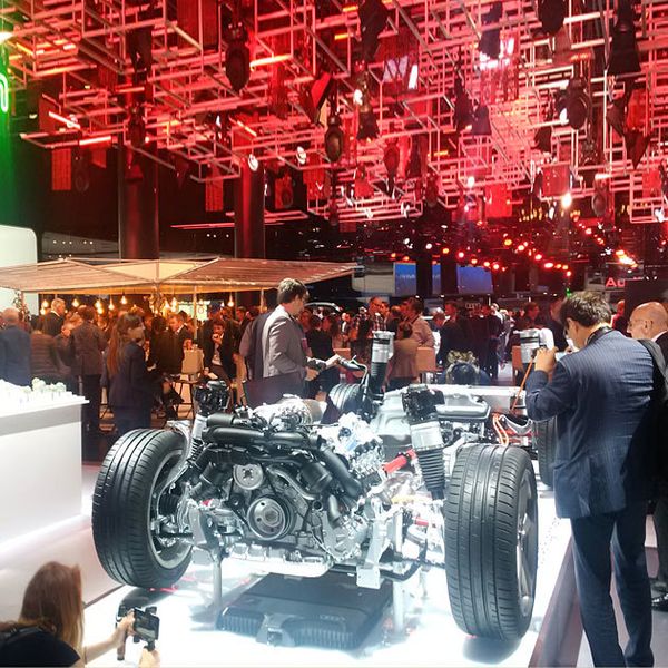 Die 67. IAA Pkw hat noch geöffnet bis zu 24. September 2017. (Günnel / »Automobil Industrie«)