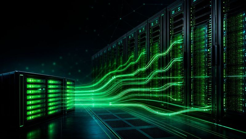 Um den Ansprüchen von KI-Modellen zu genügen, muss die Storage-Infrastruktur entsprechende Leistungskriterien erfüllen.(Bild:  KI-generiert)
