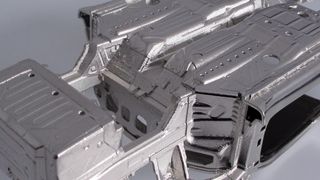 Blechsubstitute aus dem 3D-Drucker: von der Computer-Datei direkt zum fertigen Produkt. (Bild: Alphaform)