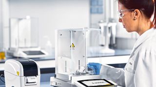 Abb.1: Um konform nach der europäischen Pharmakopöe wägen zu können, müssen einige Voraus­setzungen erfüllt werden.  (Bild: Sartorius AG)