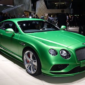 Mit dem GT Speed unterstreicht Bentley, dass Luxus und enorme Power harmonieren können.