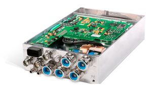 Der Effizienzvorteil, der mit einem guten Umrichter (im Bild: Wechselrichtger Vectopower von Aradex) realisiert wird, kann für das gesamte System im Vergleich zu einer Auslegung mit handelsüblichen Umrichtern immerhin bis zu zehn Prozent betragen. (Aradex)