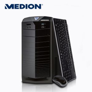 Das Multimedia-PC-System Medion Akoya P2310 D kann mit einer Zwei-Terabyte-Festplatte punkten.