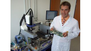 Andreas Kraus, Geschäftsführer von Kraus Hardware: „Rework ist kein Allheilmittel, aber mit einer entsprechenden Analyse können wir entscheidende Hinweise für einen zukünftig stabilen Prozess liefern.“ (Archiv: Vogel Business Media)