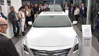 Ende September hat Senag Automobile ihren zweiten Züricher Standort eröffnet.   (Cadillac)