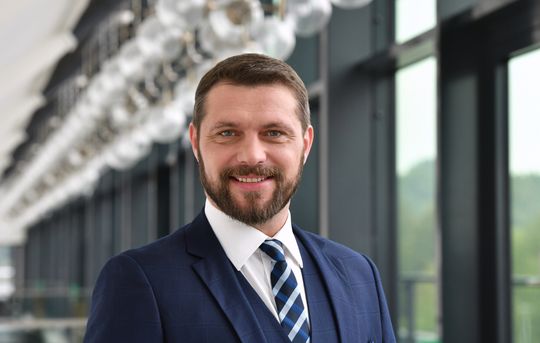 Marco Haase ist Projektleiter der Messe Robau in Rostock.(Bild:  inRostock GmbH Messen, Kongresse & Events)