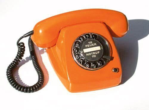 Die Entwicklung Der Telefonwählscheibe