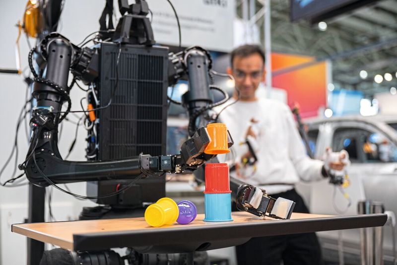 Hannover Messe als Innovationsmotor: Künstliche intelligenz, Automatisierung, Digitalisierung und Elektrifizierung sind die Treiber. (Bild: Deutsche Messe)