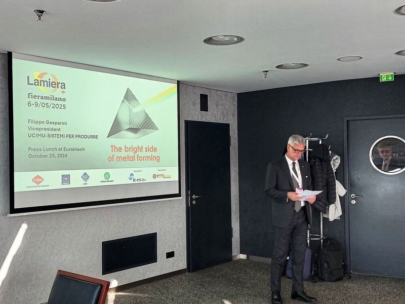 Impressionen der Euroblech 2024. (Bild: Finus/VCG)