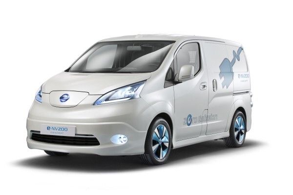 Der elektrische Kleintransporter Nissan e-NV200 verbindet das Beste aus zwei Welten (Nissan)