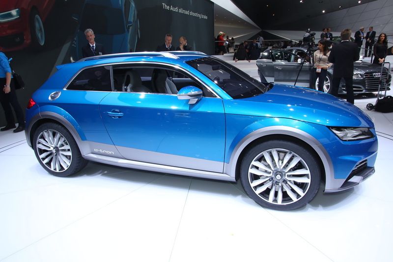 Audi Allroad Shooting Brake. (Foto: Auto-Medienportal.Net/Manfred Zimmermann)