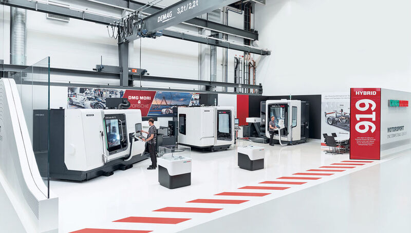 DMG Mori is pushing its intelligent software solutions and Celos for Industry 4.0. (Source: DMG Mori)