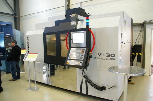 Newemag, inauguration de son nouveau bâtiment à Eschenbach, proche de Lucerne (Image: MSM / JR Gonthier)