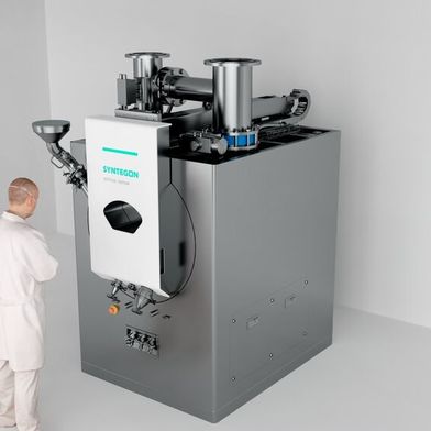 Der Sepion 75 erweitert die etablierte Sepion-Serie um eine Lösung für den Pilotmaßstab und unterstützt pharmazeutische Hersteller bei Entwicklung und Scale-up. (Bild: Syntegon)