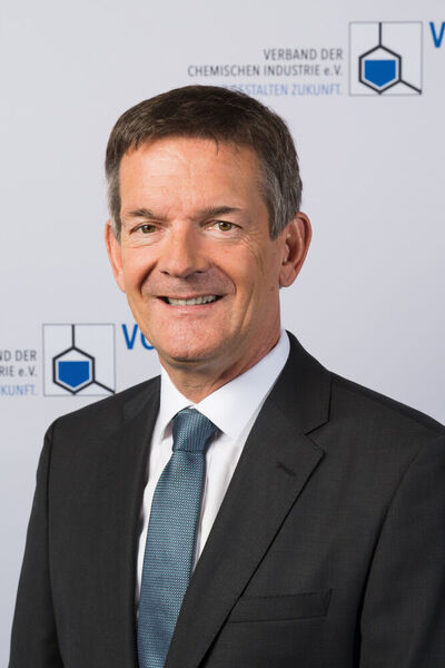 VCI-Geschäftsführer Wolfgang Große Entrup (VCI)
