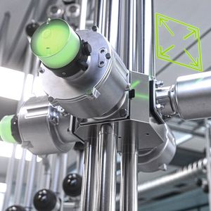 Die hygienischen Mehrwege-Robolux-Multiportventile zeichnen sich durch ihre sehr guten fluidischen und Reinigungseigenschaften sowie eine hohe Prozesszuverlässigkeit aus.(Bild:  Bürkert Fluid Control Systems)