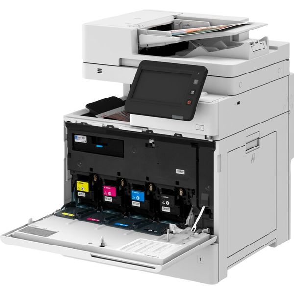 Ein neuer Toner soll beim MF851Cdw für eine lebendigere und präzisere Farbwiedergabe sorgen. (Bild: Canon)