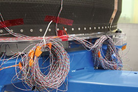 Sensors in Extreme Conditions: As part of the ESA Phoebus project, engineers are investigating, among other things, new measurement methods for cryogenic rocket tanks.(Image: ESA)