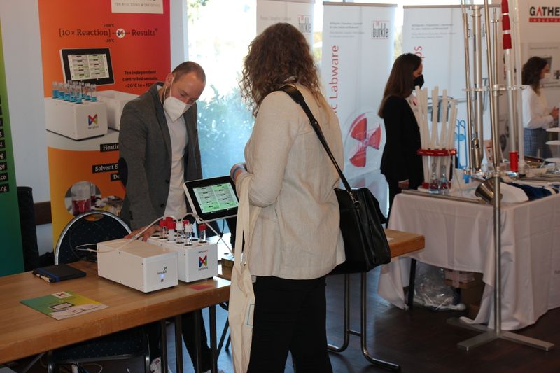 Impressionen der LAB-SUPPLY Frankfurt 2022  Mehr Infos zu den kommenden LAB-SUPPLY-Messen finden Sie auf www.lab-supply.info.  (LABORPRAXIS, C. Lüttmann)