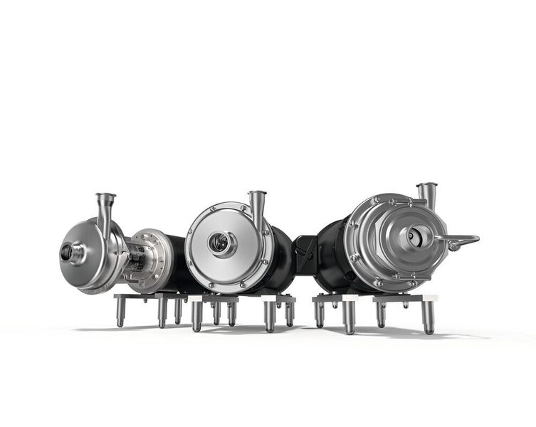 GEA’s three key series of centrifugal pumps are now available with NEMA motors and 
3-A certificates. The reliable pumps can be used for a wide range of applications in the US dairy, food and beverage industries. 
 (Gea)