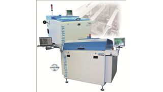 SEHO wirbt für die Selektiv-Lötanlagen GoSelctive und SelectiveLine mit einem hochwertigen und kompakten Maschinenkonzept „made in Germany“ mit minimaler Stellfläche und reproduzierbaren THT-Lötstellen (Archiv: Vogel Business Media)