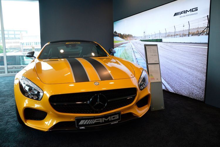 Mit 382 verkauften Einheiten lag der AMG-Absatz der Lueg AG 2015 um ein Vielfaches höher als noch vor fünf Jahren. (Achter)