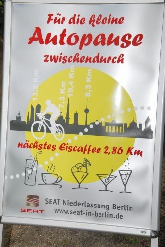 ...sondern zeigen auch lohnende Ziele. (Foto: Wenz)