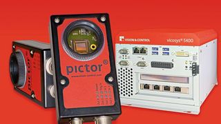 Die Kameras der Serie Pictor N432 mit Sony Pregius Sensor wiegen 175 g sind so kompakt gebaut, dass sie beispielsweise auch auf einem Roboterarm platziert werden können. (Vision & Control)