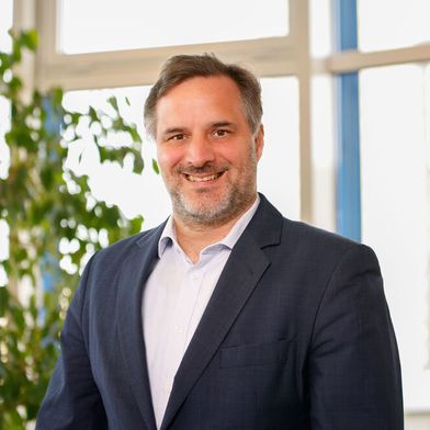 Dr. Florian Ausfelder, Fachbereichsleiter Energie und Klima, Dechema (Bild: Dechema  / Sven Langer)