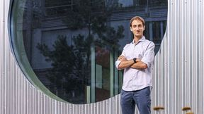 Giacomo Sala ist Experimentalphysiker am Zentrum für Neutronen- und Myonenforschung des PSI. Für sein Projekt Q-Geomspin erhält er eine finanzielle Förderung der EU: einen Starting Grant des Europäischen Forschungsrats ERC.  (Bild: Paul Scherrer Institut/Markus Fischer)