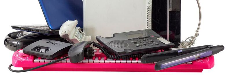 Problem Elektroschrott: Die Rücknahmemenge muss weiter ansteigen. Dafür soll das ElektroG3 sorgen.(Bild:  EAR)