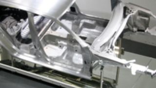 Beim EU-Projekt „Superlight-Car“ machen hoch integrierte Gussteile aus Aluminium oder Magnesium das Auto leicht. (Archiv: Vogel Business Media)