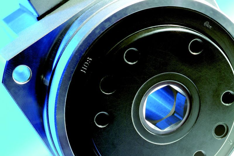 Bild 2: Flansch der Mini-Servoantriebe. Bild: Harmonic Drive (Archiv: Vogel Business Media)
