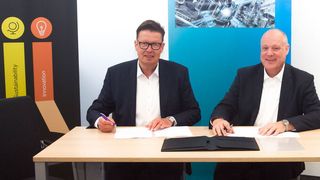 Siemens und Covestro Deutschland AG vertiefen strategische Partnerschaft im Rahmen der Digitalisierung.  (Siemens)