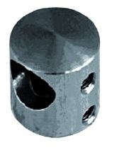 Bild 2: Zylindrisches Teil, das aus einem 35 mm dicken Rundstab gefertigt wurde. Der Wechsel zum Stahl Ugima 4305 HM hat die Produktivität um 15% erhöht (Tabelle 4). (Archiv: Vogel Business Media)