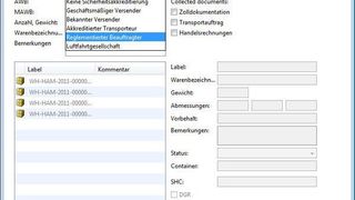 Scope Handling Agent ist eine Software speziell für die Bedürfnisse von Luftfracht-Umschlagunternehmen. Bild: Riege (Archiv: Vogel Business Media)