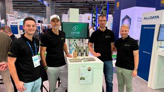 Auf der Automechanika 2026 stellt der Verein Nachhaltige Kfz-Reparatur e.V. das neue Nachhaltigkeitszertifikat zyrcle ertsmals vor.  (Bild: zyrcle)