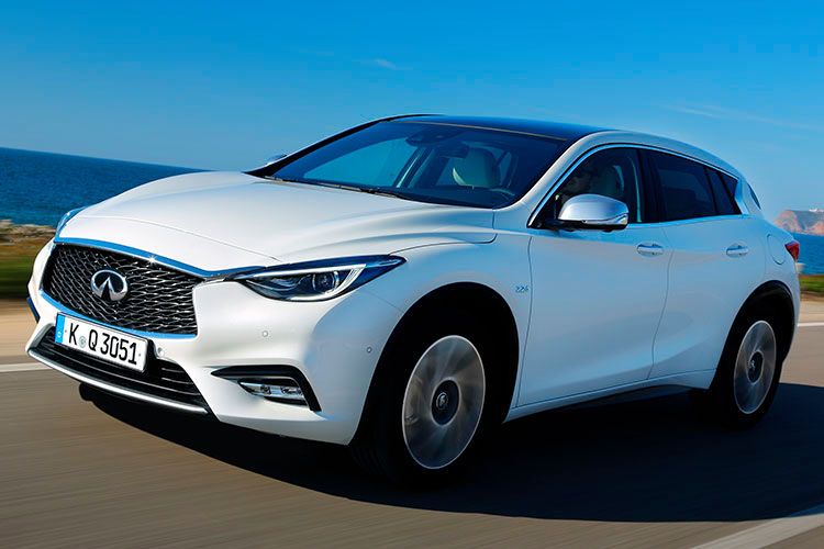 Der Infiniti Q30 ... (Foto: Infiniti)