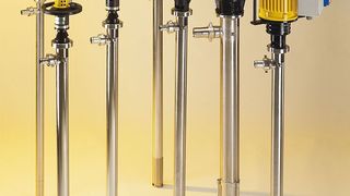 Die Exzenterschneckenpumpen von Lutz beruhen auf einem Baukastenprinzip, was eine optimale Teileverwendbarkeit ermöglicht.  (Bild: Lutz Pumpen)