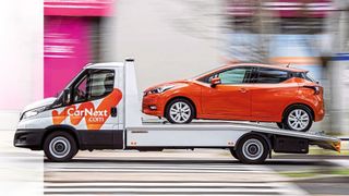 Nach dem Online-Gebrauchtwagenhändler Cazoo stellt auch Wettbewerber Carnext sein Geschäft in Deutschland und andernorts ein. (Bild: Carnext.com)