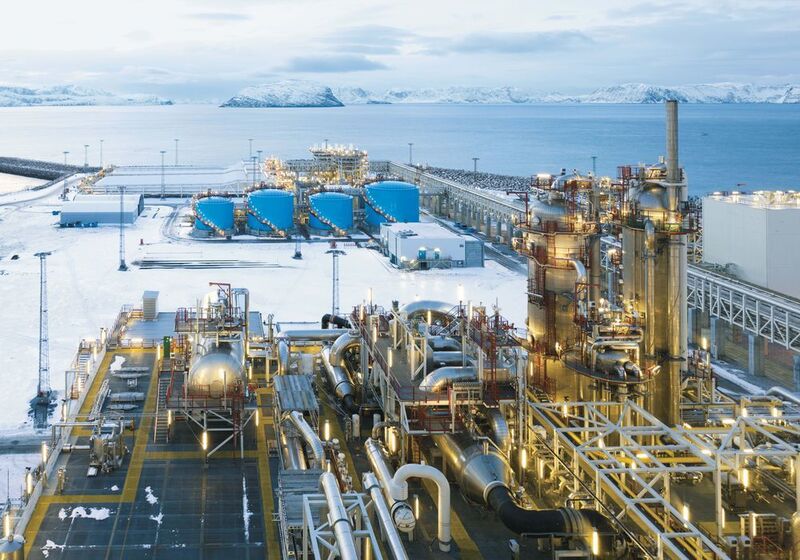 Onshore plant for natural gas processing (The Linde Group)