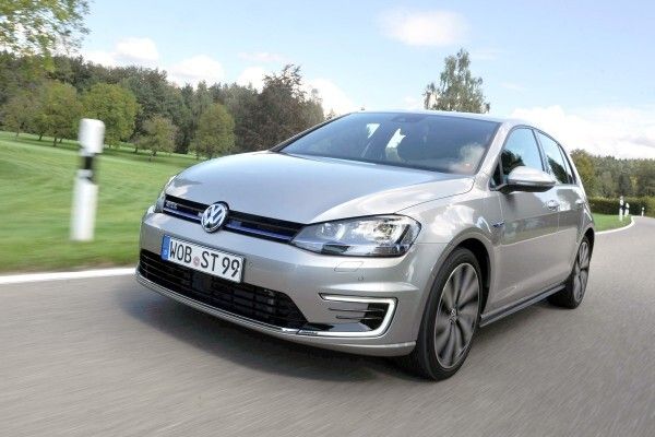 Der neue Golf GTE: Plug-In-Hybrid macht ihn auf Knopfdruck zum E-Auto. (Bild: UnitedPictures)
