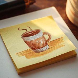 Etwas kreativer, aber ebenso wenig sicher, ist das Passwort „kaffeetasse“ auf Platz 6 der HPI-Liste.(Bild:  Canva / KI-generiert)