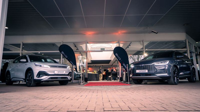 In Dortmund hat die Senger-Gruppe einen neuen BYD-Standort eröffnet. (Bild: Senger)