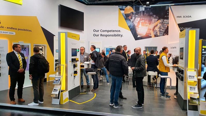 In Nürnberg wird Bachmann Electronic erstmals seine neuen CPU-Module vorstellen.(Bild:  Bachmann electronic GmbH)