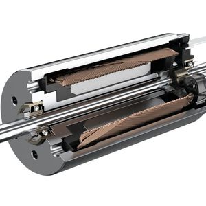 Der bürstenbehaftete DC-Motor „2642...CXR“ von Faulhaber überzeugt in der Anwendung unter anderem durch seine kompakte Bauweise, Robustheit gegenüber Wasser und anderen Medien, Effizienz sowie geringe Geräuschentwicklung. (Bild:  Faulhaber)