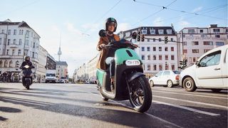 Bosch stellt seinen E-Roller Sharing-Dienst Coup ein.  (Bosch)